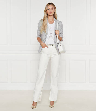 Футболка Liu Jo - кремовый(WF4179 J5003)