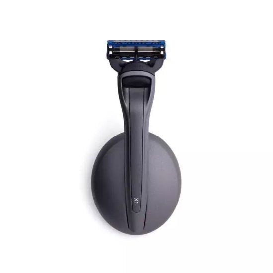 Набор Bolin Webb X1, бритва X1 матовая графит, подставка X1 матовая графит