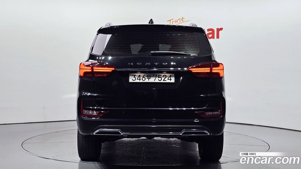 KG Mobility (Ssangyong) All New Rexton Дизель 2.2 4WD (12.2021)