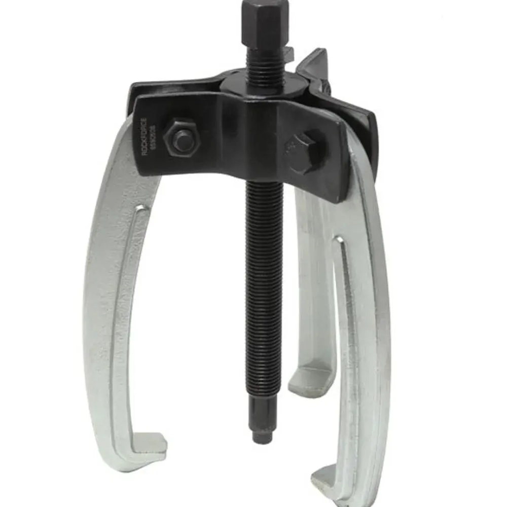 Съемник трехзахватный 6''(? захвата- 140мм, длина лап-160мм) RockForce##Rock FORCE RF-6590506