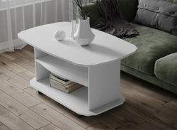 Столик журнальный Консул-2, белый