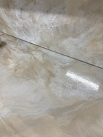 Столешница гянцевая Агат бежевый 1 кат 3050*600*40 \938/1\