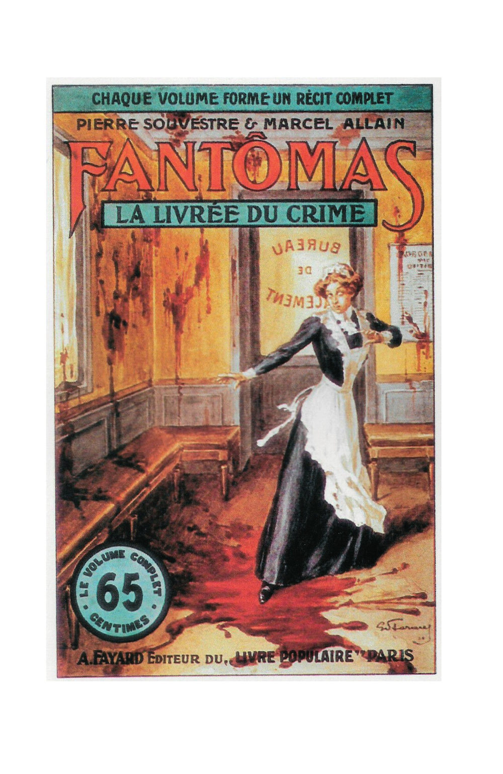 Лакеи Фантомаса. Смерть Жюва. Фантомас, том 7