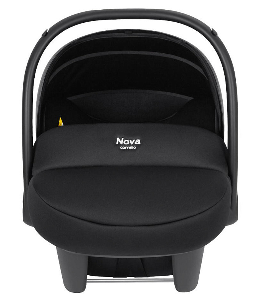 Коляска 3 в 1 Carrello Omega Plus CRL-6540 и автокресло Nova DK791 Black Line Cosmo Black