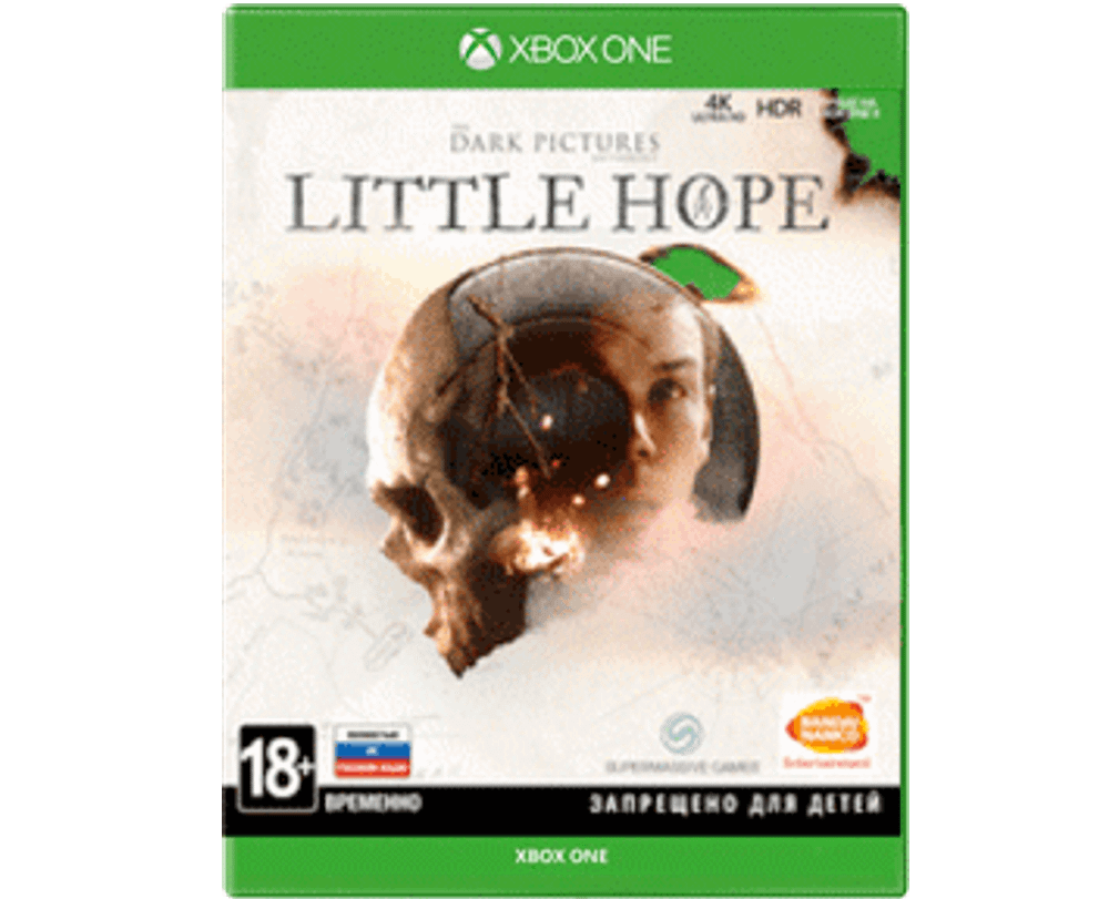 The Dark Pictures Antology Little Hope (Xbox) NEW