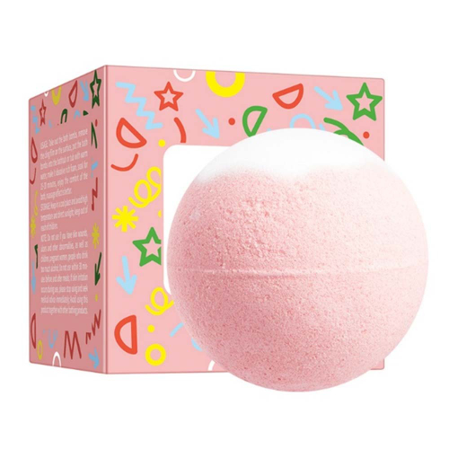 Бомбочка для ванны (розовая)