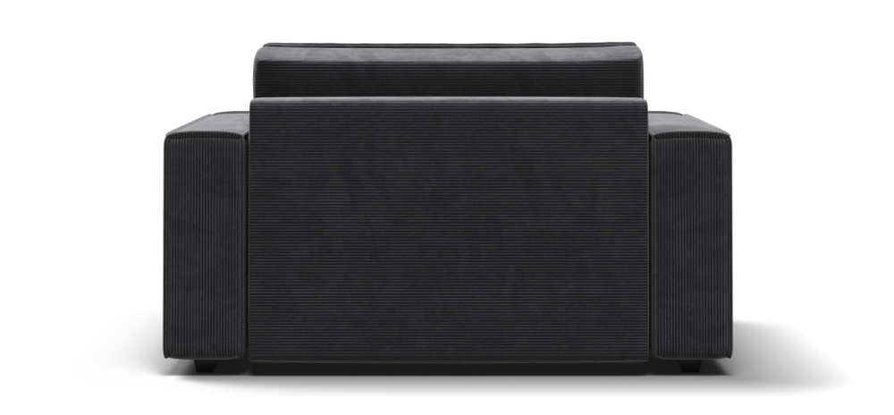 Кресло BOSS SOFT MODOOL Вельвет CORD графит