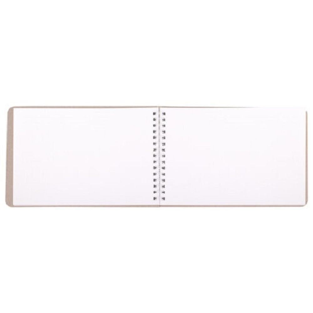 Скетчбук А5, 142х212 мм, 20л, на гребне, пл. 200гр, белая бумага, Brauberg Art Classic