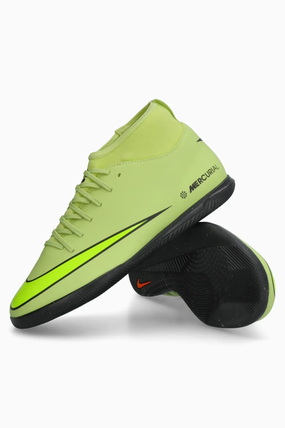 Футзалки Nike Mercurial Superfly 10 Club IC Junior - желтый
