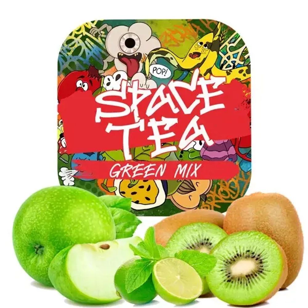 Space Tea - Green Mix (40g)