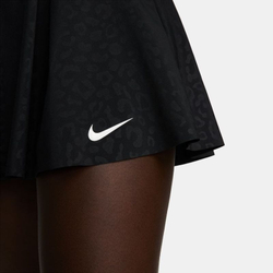 Женская Юбка теннисная Nike Dri-Fit Printed Club Skirt - black/white
