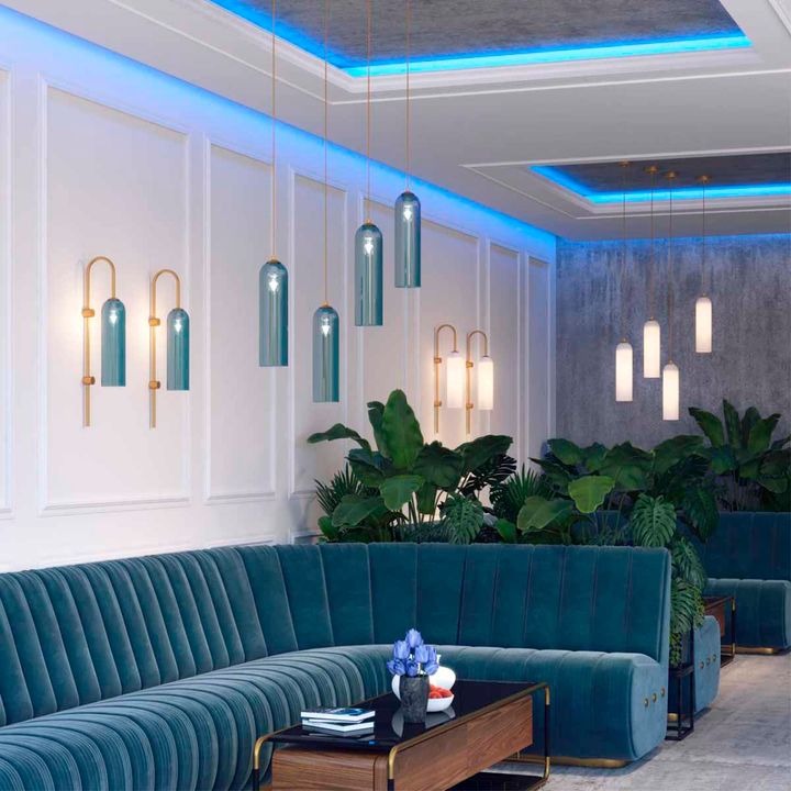 Бра Odeon Light Pendant Vosti 4641/1W