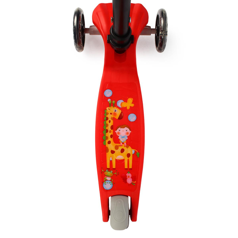 Самокат детский трехколесный, цвет- микс JD-603