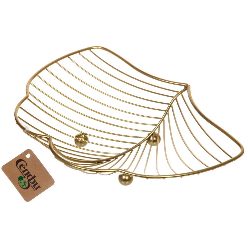 Фруктовница «Charm» 28,5*6,5*21,5см Бабочка