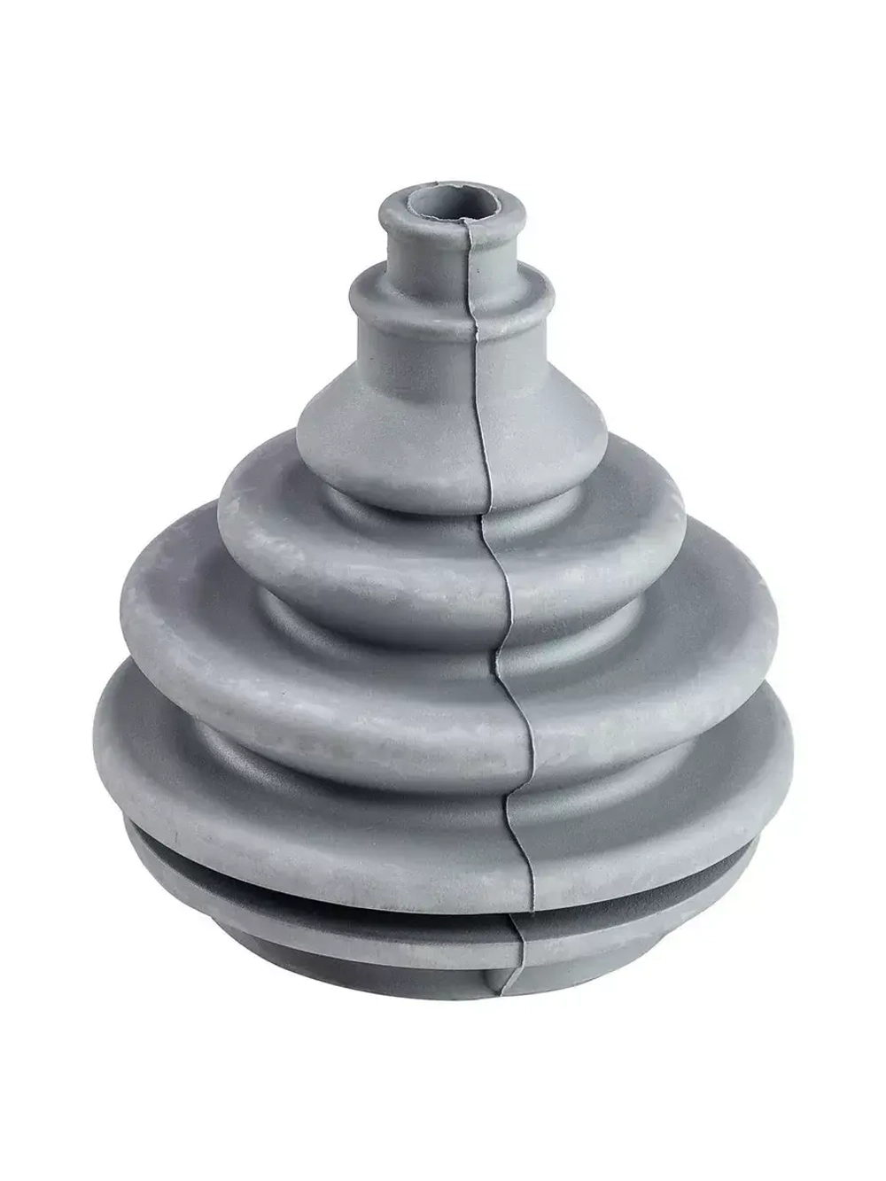 Пыльник для тросов (шланга), Ø выреза 50 мм, серый