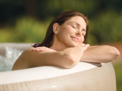СПА-бассейн Intex Bubble Massage 165/216х71 см с круговым пузырьковым массажем (28428)