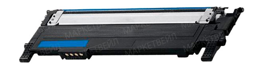 Картридж для Samsung CLT-406C CLP-360/365/368/CLX-3300/3305 1K Cyan  AQUAMARINE (Совместимый)