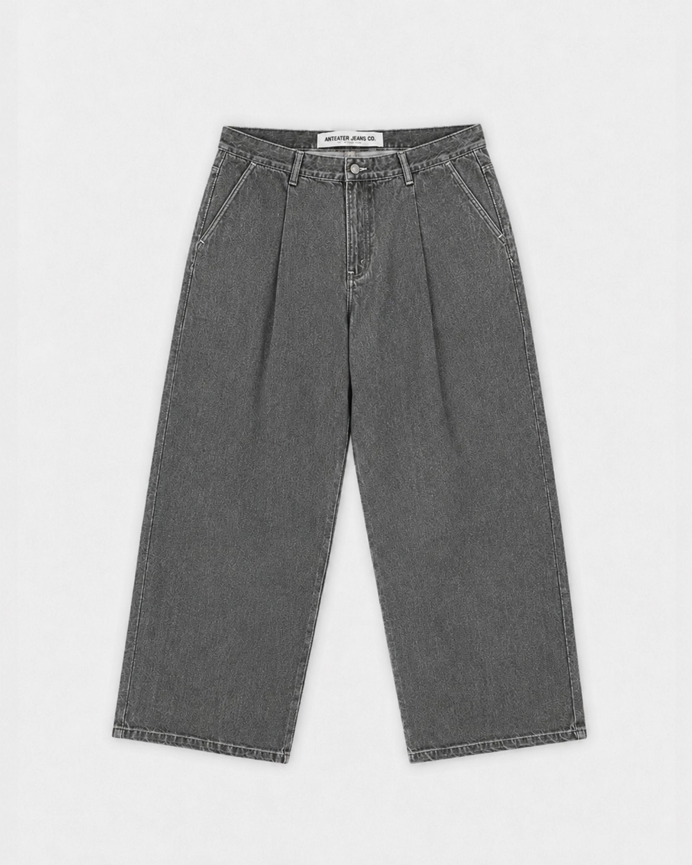 Брюки Anteater Loose Jeans Серый