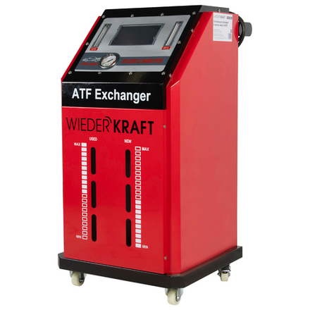 WDK-ATF988 Установка для замены  ATF 130Вт, 0-1,6 МПа, фильтрующий элемент 20?m, входная трубка 3 м