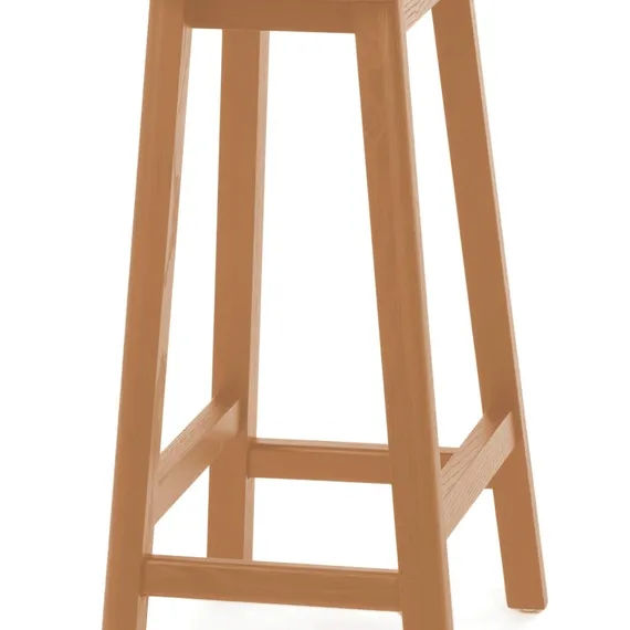 Полубарный стул Sed 66 см, светлое дерево