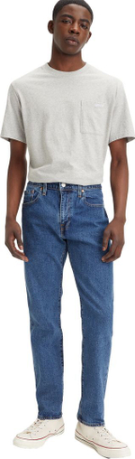 Джинсы Levis 502 Levi's Original Taper STONEWASH STRETCH T2 blue