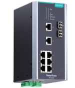 Коммутатор управляемый MOXA PT-510-MM-LC-HV