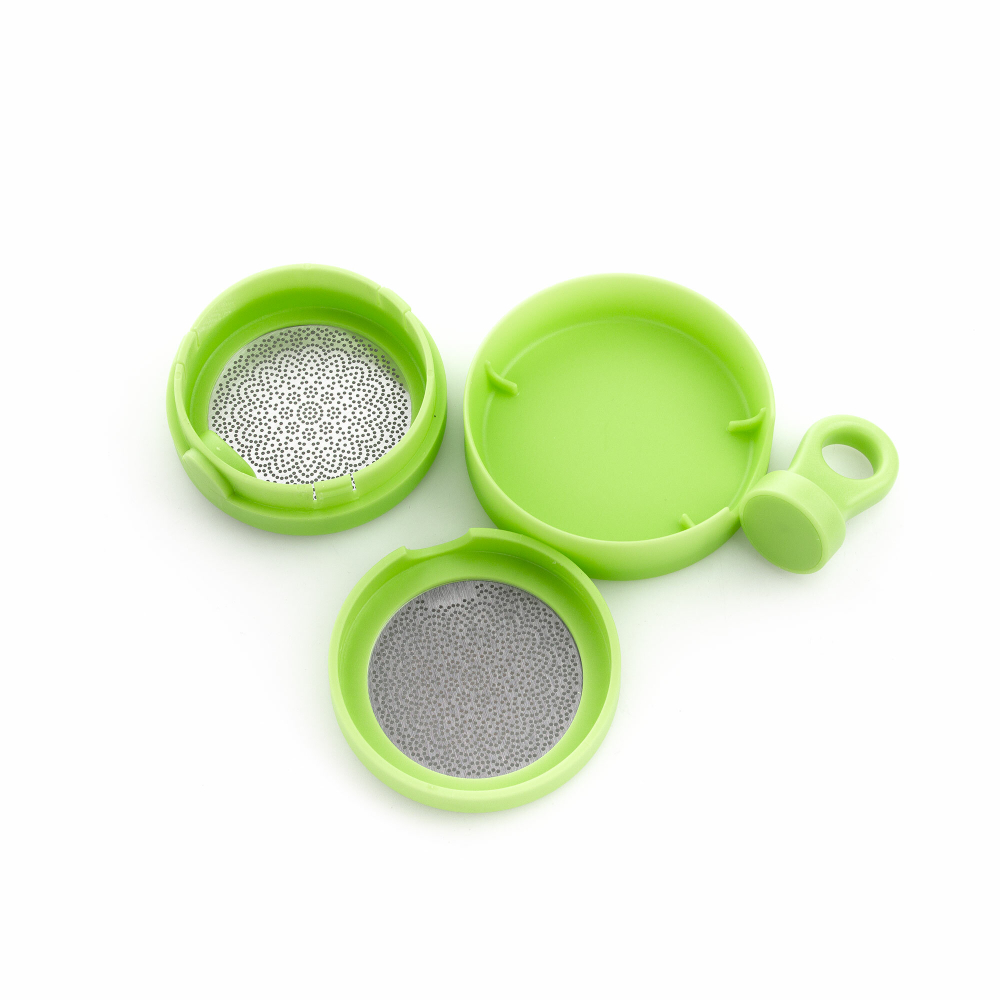 Ситечко для заваривания чая магнитное 5.5см AdHoc MagTea зеленое