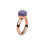 Кольцо Qudo Firenze tanzanite 16 мм 610601/15.9 V/RG