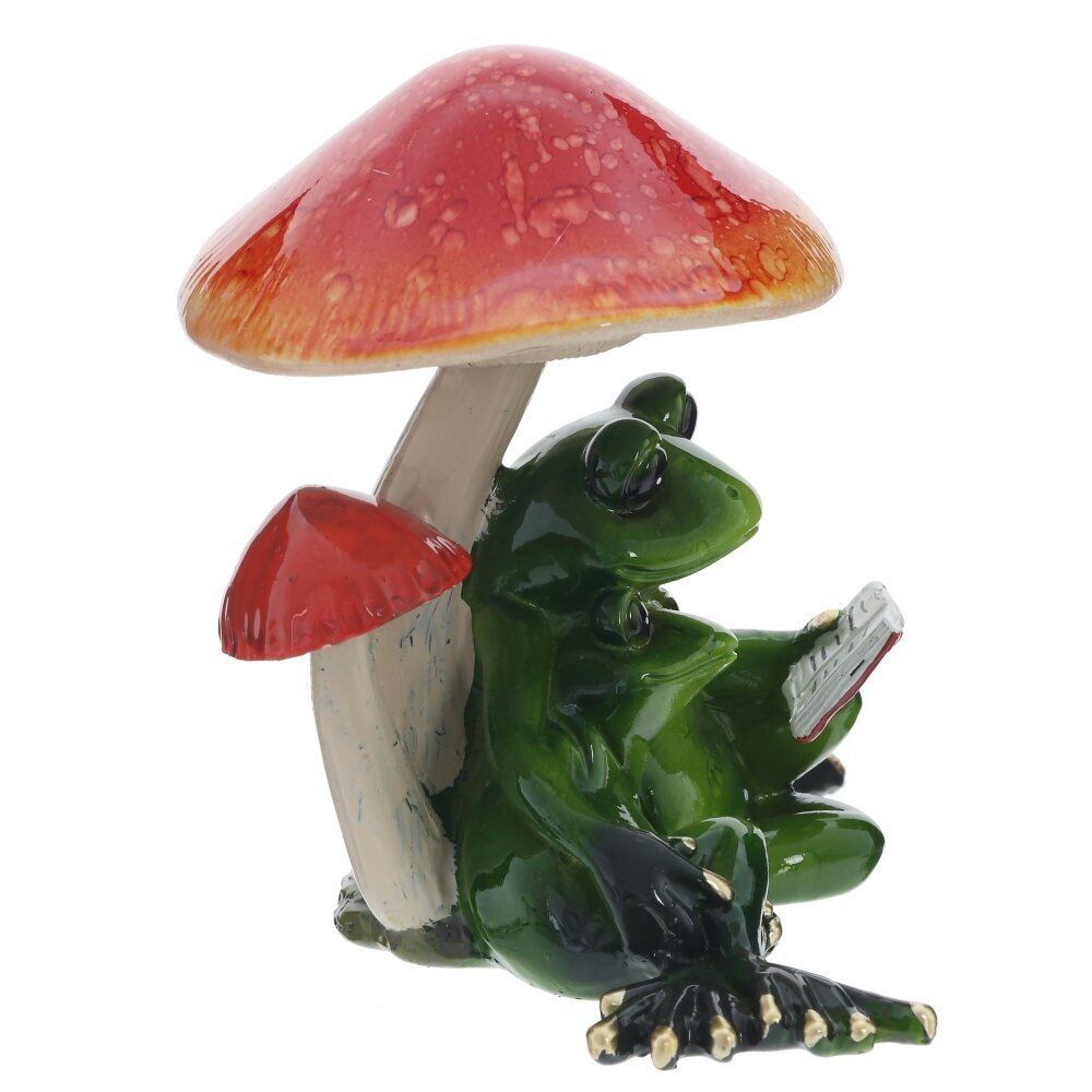 GAEM Фигурка декоративная "Лягушки", L12,5 W9 H10 см