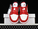 Jordan 1 Low Reverse Black Toe