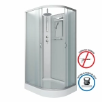 Душевая кабина Niagara Classic NG-3312-14BKT 120х80