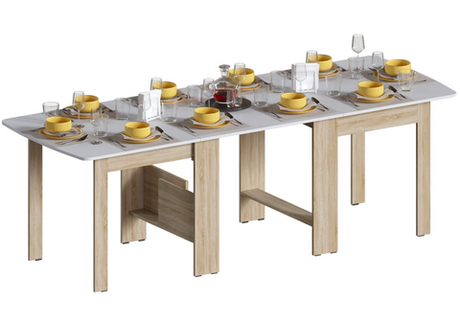 Стол деревянный Woodville СтК7 дуб сонома