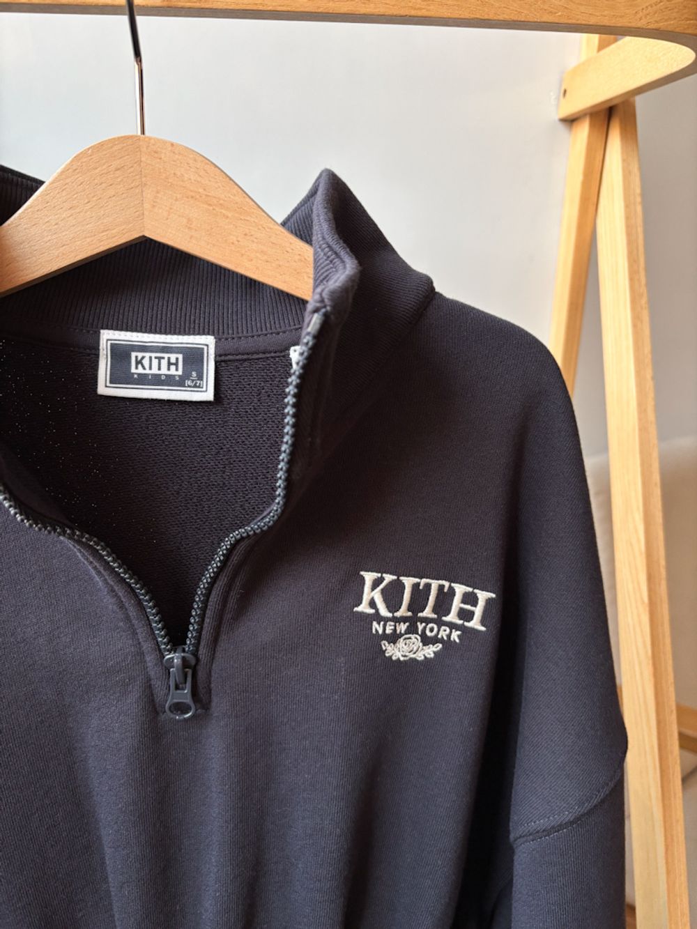 Хлопковая толстовка Kith, 116