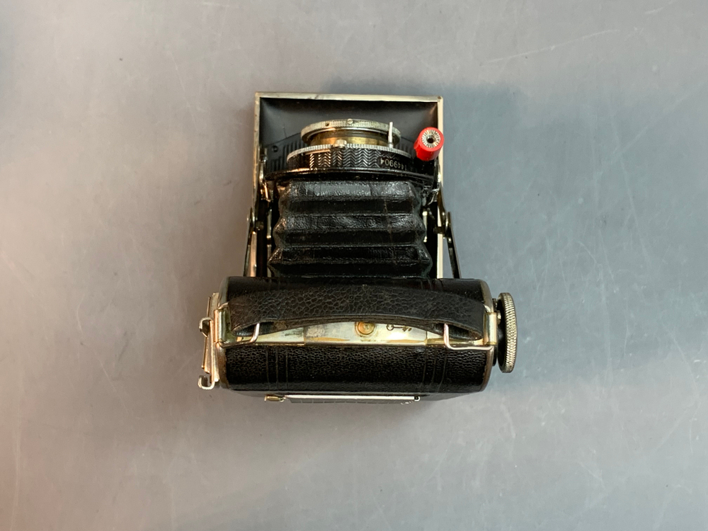 Zeiss Ikon Super Ikonta 531 с объективом Novar Anastigmat 3,5/75mm