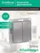 Выключатель 2-кл. СП AtlasDesign 10А IP20 (сх. 5) 10AX механизм алюм. SE ATN000351