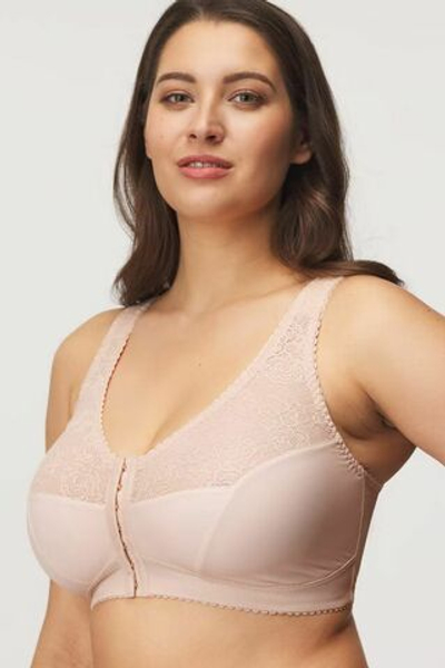 Бескаркасный бюстгальтер Rachela (Размер: 95E) (Цвет: телесный)