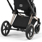 Коляска 3 в 1 Cybex Priam IV Rosegold complete и автокресло Cloud T i-Size Peach Pink Plus Sepia Black