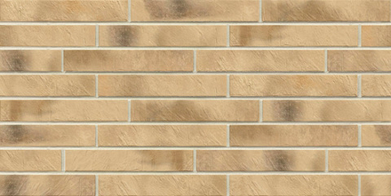 Paradyz Eremite Sand - Фасадная плитка структурная 400x66x11