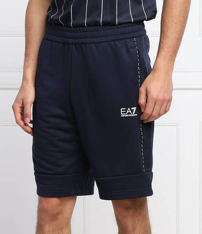 шорты EA7 - темно-синий(3LPS70 PJHBZ)