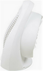 Тепловентилятор Союз ТВС-2000, белый, спиральный нагреватель, механическое управление