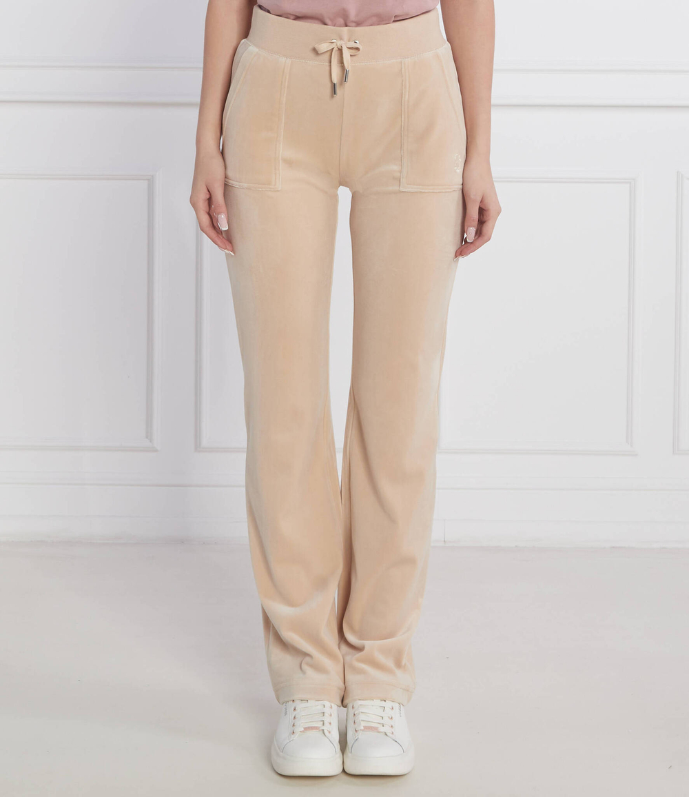спортивные штаны del ray Juicy Couture - бежевый(JCAP180)
