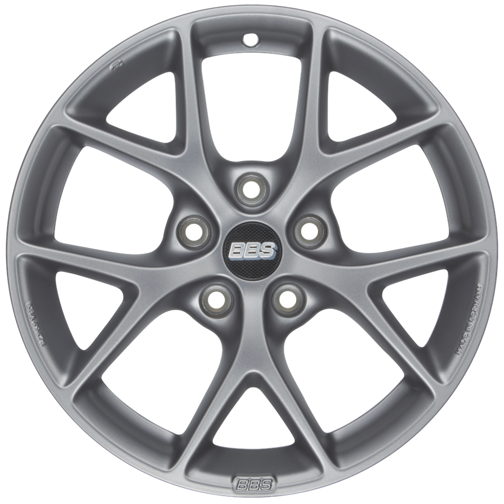 Диск колесный BBS SR 7.5x17 5x120 ET35 CB82.0 satin himalaya grey