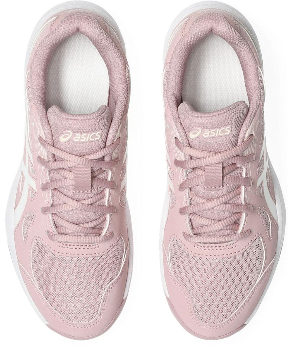 Детские теннисные кроссовки Asics Upcourt 6 GS - morganite/white