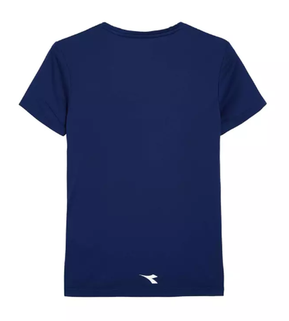 Женская теннисная футболка Diadora L. SS T-Shirt - Blue