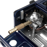 Газ. плита Nisus N-BDZ-155C-B в кейсе Горелка керамическая с переходником 2.1кВт 100г/ч 1.37кг