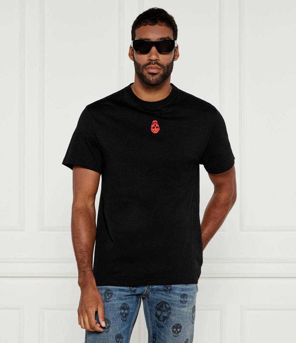 Футболка Alexander McQueen - черный(808472 QXAA8)