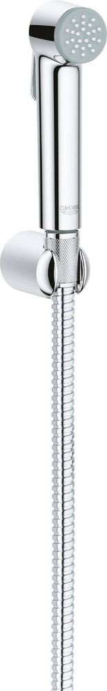 Душевой набор с гигиеническим душем GROHE Tempesta-F металлический душевой шланг Silverflex 1250 мм, (26354000)