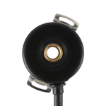 Инкрементальный энкодер INNOCONT D=40мм, полый вал 6мм, 100 имп/об, 5VDC, выход TTL, IP54, -20…+80°C, радиальный кабель 2м