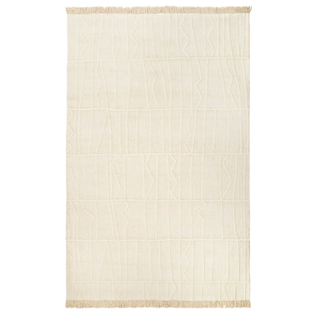 Ковер из новозеландской шерсти и хлопка raipur из коллекции ethnic, 160х230см