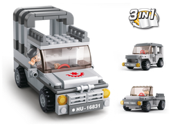 Konstruktor \ Конструктор Jeep 3 en 1